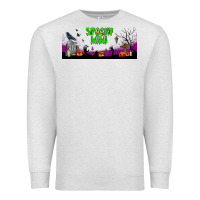 Oatmeal Heather spooky mimi libbey glass Premium Sweatshirt - BundleAndBundleShop