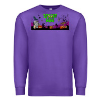 Purple spooky mimi libbey glass Premium Sweatshirt - BundleAndBundleShop