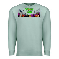 Seafoam spooky mimi libbey glass Premium Sweatshirt - BundleAndBundleShop