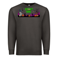Smoke spooky mimi libbey glass Premium Sweatshirt - BundleAndBundleShop