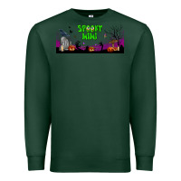Sports Green spooky mimi libbey glass Premium Sweatshirt - BundleAndBundleShop