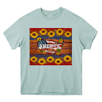 Arona usa map Heavy Core Tee - Artiststas