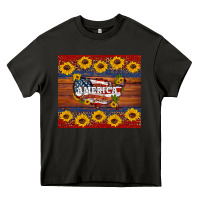 Asphalt usa map Heavy Core Tee - Artiststas
