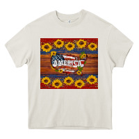 Cream usa map Heavy Core Tee - Artiststas