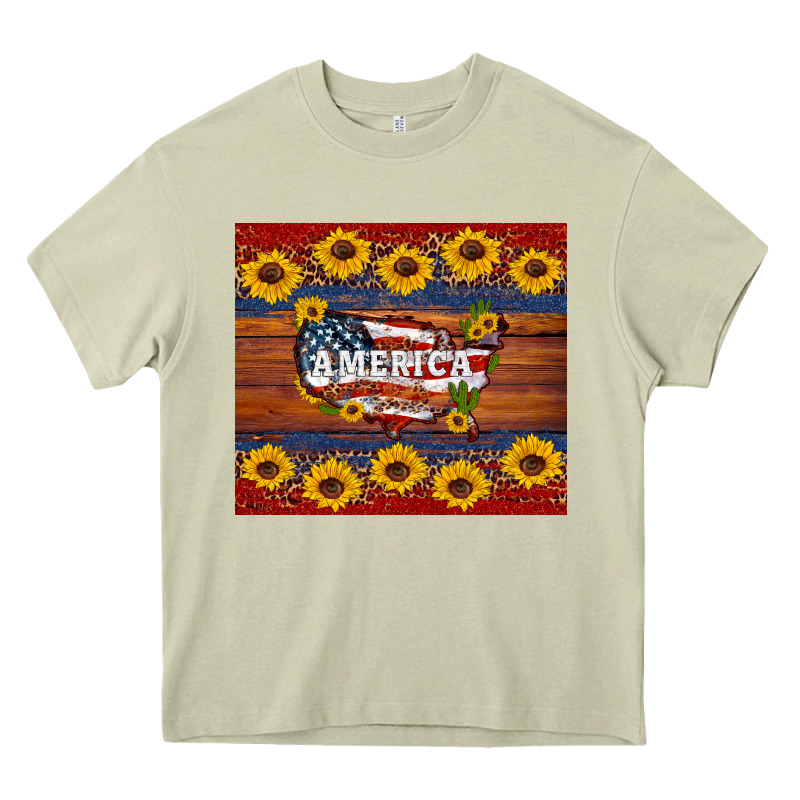 Usa Map Heavy Core Tee by Artiststas | Teevron
