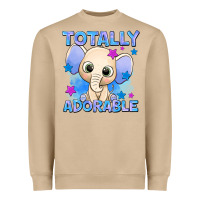 Mushroom totally adorable elephant boy Heavyweight Sweatshirt - AdoDesignShop
