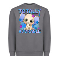 Storm totally adorable elephant boy Heavyweight Sweatshirt - AdoDesignShop
