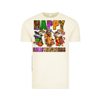 Vintage Arctic happy hallothanksmas Vintage Tee - AdoDesignShop