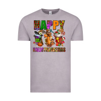 Vintage Zinc happy hallothanksmas Vintage Tee - AdoDesignShop