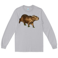 Moon Dust Capybara Long Sleeve Tee - LillyAllenDesigns
