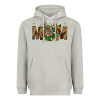 Moon Dust Western Mom With Reindeer Heavyweight Hoodie - BundleAndBundleShop