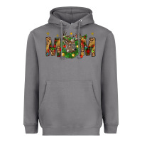 Storm Western Mom With Reindeer Heavyweight Hoodie - BundleAndBundleShop