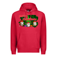 Cardinal Merry Christmas - Gnome - Gnome Premium Hoodie - Bettercallsaul