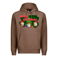 Chestnut Merry Christmas - Gnome - Gnome Premium Hoodie - Bettercallsaul
