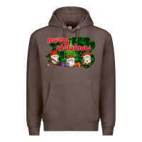 Coffee Merry Christmas - Gnome - Gnome Premium Hoodie - Bettercallsaul