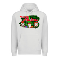 Dove Grey Merry Christmas - Gnome - Gnome Premium Hoodie - Bettercallsaul