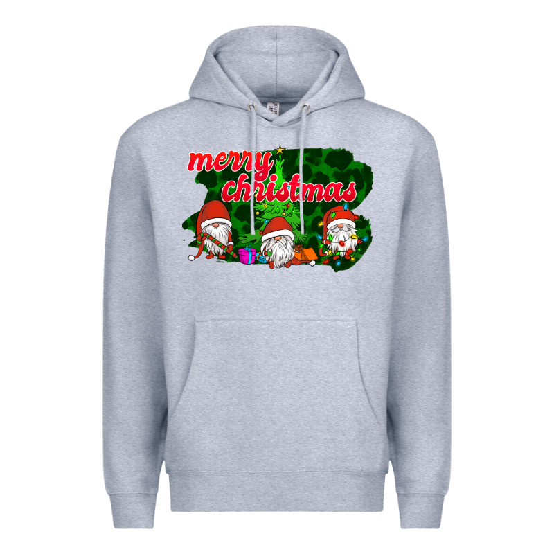 Merry Christmas - Gnome - Gnome Premium Hoodie by Bettercallsaul | Teevron