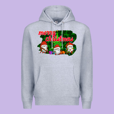 Merry Christmas - Gnome - Gnome Premium Hoodie Designed By Bettercallsaul