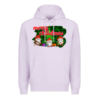 Lilac Merry Christmas - Gnome - Gnome Premium Hoodie - Bettercallsaul