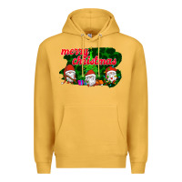 Mustard Merry Christmas - Gnome - Gnome Premium Hoodie - Bettercallsaul
