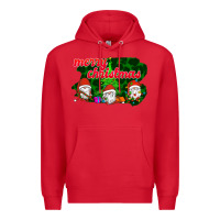 Red Merry Christmas - Gnome - Gnome Premium Hoodie - Bettercallsaul