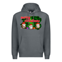 Rock Merry Christmas - Gnome - Gnome Premium Hoodie - Bettercallsaul