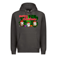 Smoke Merry Christmas - Gnome - Gnome Premium Hoodie - Bettercallsaul