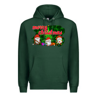 Sports Green Merry Christmas - Gnome - Gnome Premium Hoodie - Bettercallsaul