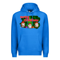 True Royal Merry Christmas - Gnome - Gnome Premium Hoodie - Bettercallsaul