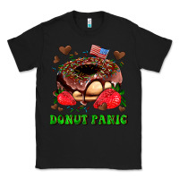 Black donut panic Classic Tee - AdoDesignShop