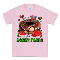 Bubblegum Pink donut panic Classic Tee - AdoDesignShop
