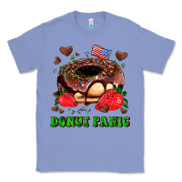 Colony Blue donut panic Classic Tee - AdoDesignShop
