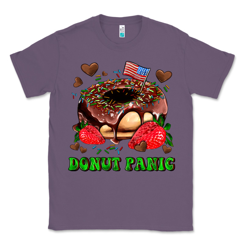 Donut Panic Classic Tee by AdoDesignShop | Teevron