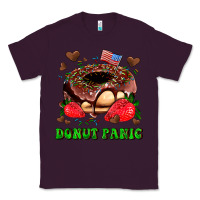 Plum donut panic Classic Tee - AdoDesignShop