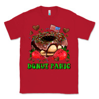 Red donut panic Classic Tee - AdoDesignShop