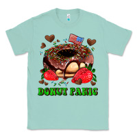 Seafoam donut panic Classic Tee - AdoDesignShop