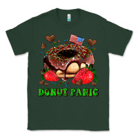 Sports Green donut panic Classic Tee - AdoDesignShop