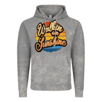 Cloud Rock Walking on Sunshine Vintage Hoodie - JahusDesignShop