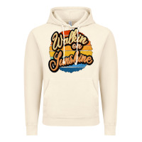 Vintage Artic Walking on Sunshine Vintage Hoodie - JahusDesignShop