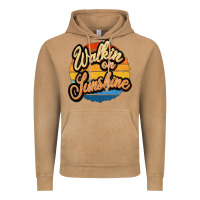 Vintage Camel Walking on Sunshine Vintage Hoodie - JahusDesignShop