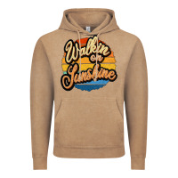 Vintage Coffee Walking on Sunshine Vintage Hoodie - JahusDesignShop