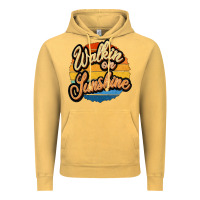 Vintage Mustard Walking on Sunshine Vintage Hoodie - JahusDesignShop