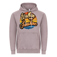 Vintage Zinc Walking on Sunshine Vintage Hoodie - JahusDesignShop