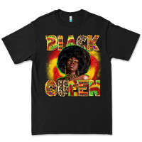 Black black queen Premium Tee - Zillion Design Studio