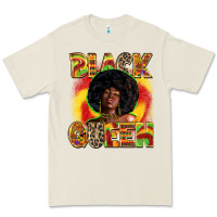 Bone black queen Premium Tee - Zillion Design Studio