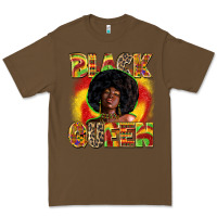 Cacao black queen Premium Tee - Zillion Design Studio