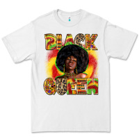 White black queen Premium Tee - Zillion Design Studio