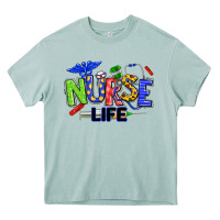 Autism Nurse Life Heavy Core Tee | Teevron