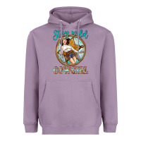 Lavender Western Stay Wild Cowgirl Heavyweight Hoodie - BundleAndBundleShop