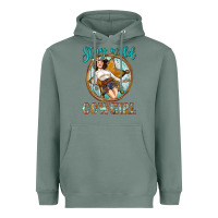 Sage Western Stay Wild Cowgirl Heavyweight Hoodie - BundleAndBundleShop